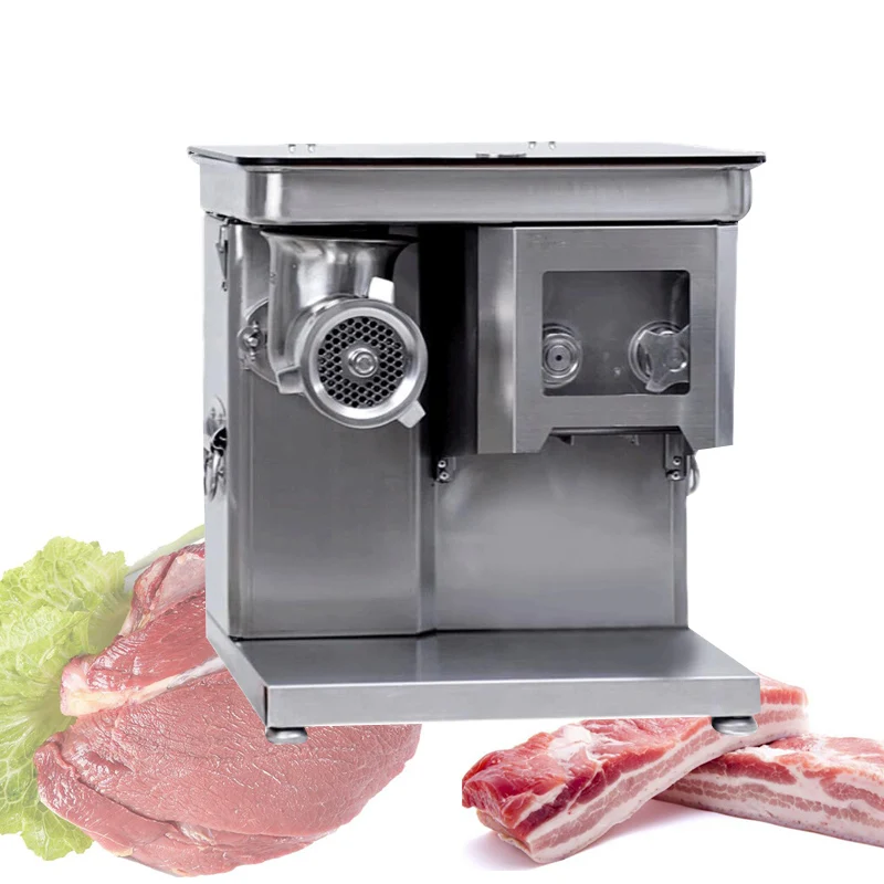 High Quality Meat Grinder 2600W Dual Motor Stainless Steel Meat Slicer For Enema Meat Slices Shreds Diced And Minced
High Quality Meat Grinder 2600W Dual Motor Stainless Steel Meat Slicer For Enema Meat Slices Shreds Diced And Minced