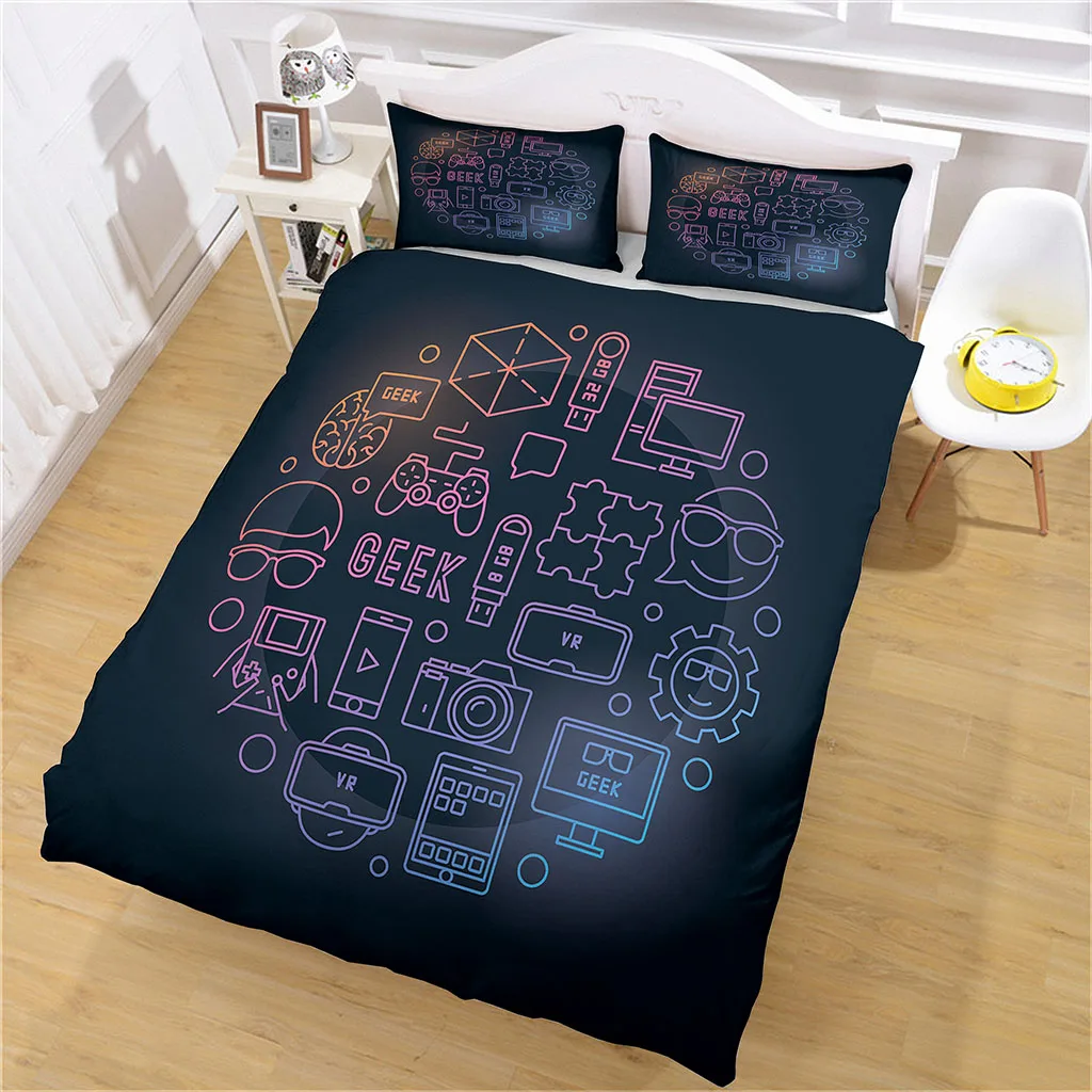 Custom 3D Bedding Sets European Style Fashion Duvet Cover Pillowcase 3 PCS Custom size Twin Queen Singel Double King
Custom 3D Bedding Sets European Style Fashion Duvet Cover Pillowcase 3 PCS Custom size Twin Queen Singel Double King