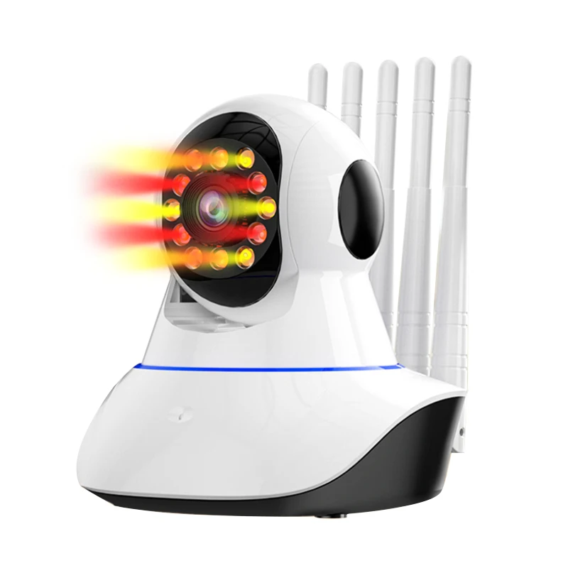 Smart Wifi HD Mini Webcam 720P Wireless IP Security Camera Indoor Outdoor Home Security Monitor Works With 360Eye S APP
Smart Wifi HD Mini Webcam 720P Wireless IP Security Camera Indoor Outdoor Home Security Monitor Works With 360Eye S APP