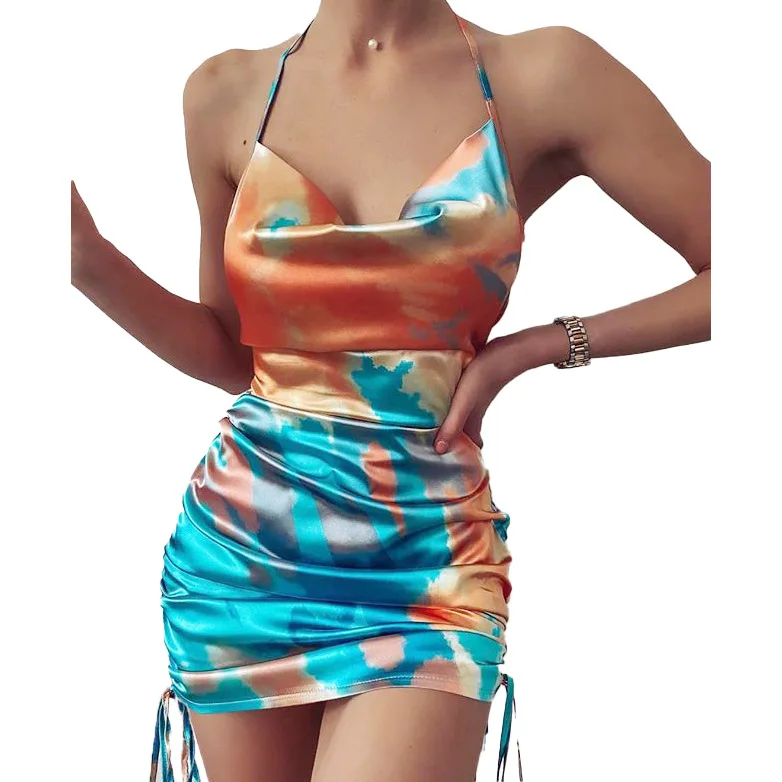 Spaghetti Strap Above Knee, Mini V-Neck Summer 2021 Print Sexy Hip Skirt Backless Draw Back
Spaghetti Strap Above Knee, Mini V-Neck Summer 2021 Print Sexy Hip Skirt Backless Draw Back