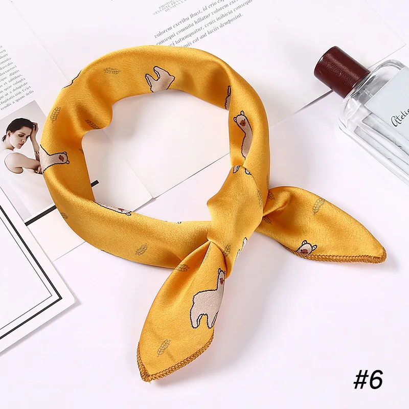 50cm Square Silk Scarf Women Print Scarves and Wraps Head Neck Scarfs Neckerchief Hair Tie Band Bag Accessories Bandana Foulard
50cm Square Silk Scarf Women Print Scarves and Wraps Head Neck Scarfs Neckerchief Hair Tie Band Bag Accessories Bandana Foulard