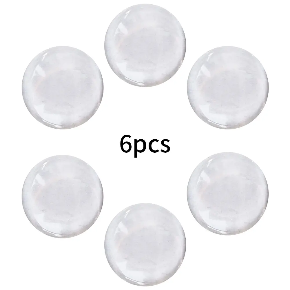 6pcs Wall protector, door handle, bumper, protective plug, non-slip stickers, self-adhesive round bumper, door stop, muffler
6pcs Wall protector, door handle, bumper, protective plug, non-slip stickers, self-adhesive round bumper, door stop, muffler