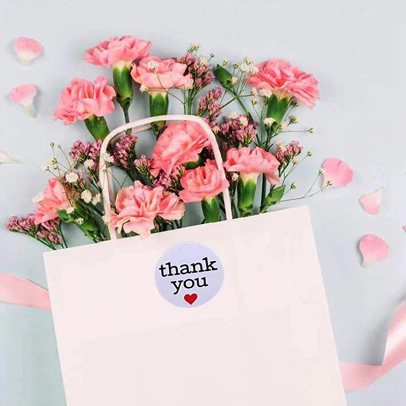 500pcs/roll Thank You Stickers Seal Labels Scrapbook Sticker Round Stationery Food Hand Made Deco for Envelope Gift
500pcs/roll Thank You Stickers Seal Labels Scrapbook Sticker Round Stationery Food Hand Made Deco for Envelope Gift