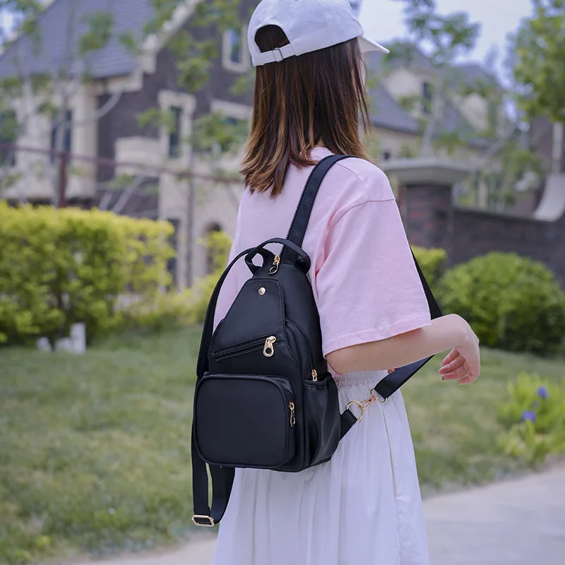 Fashion Ladies Small Backpack Women Oxford Waterproof Mini Backpack Women Backpack Small Backpacks For Girls Teenagers
Fashion Ladies Small Backpack Women Oxford Waterproof Mini Backpack Women Backpack Small Backpacks For Girls Teenagers