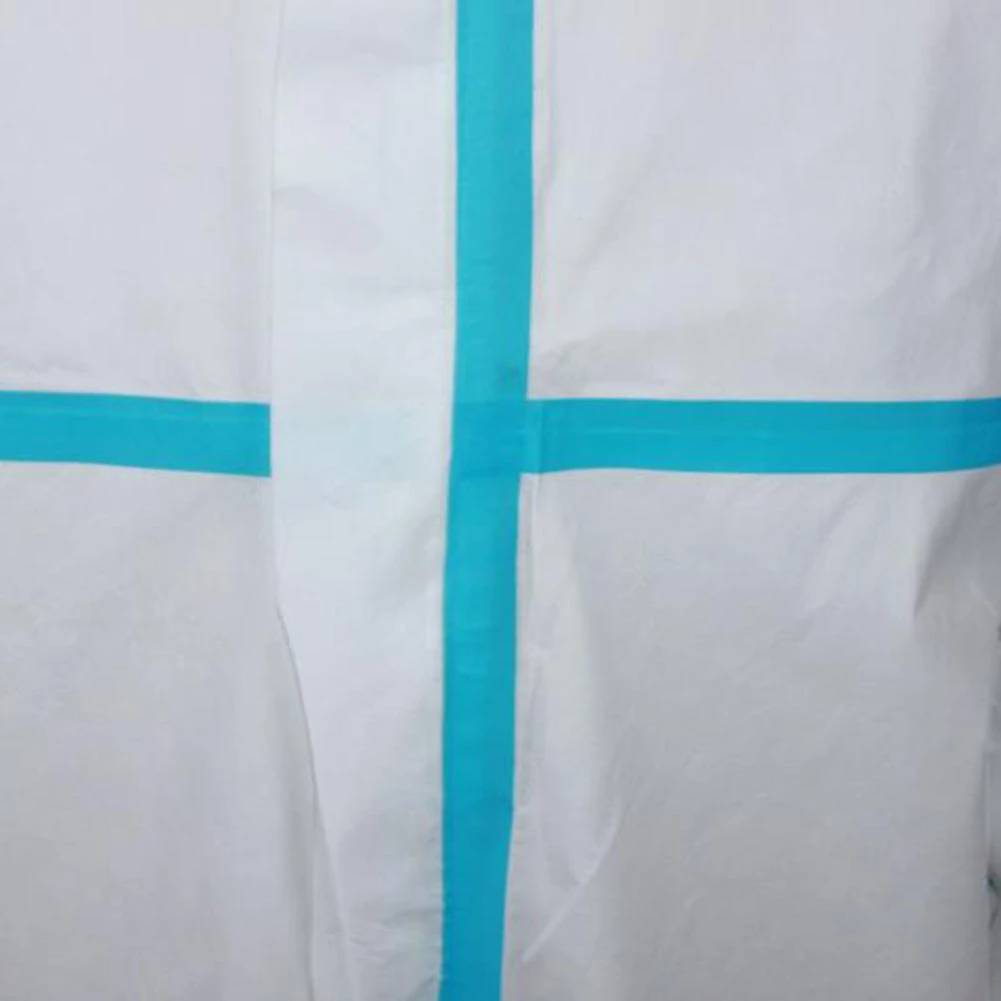 Disposable Overalls SMS Type Protective Clothing Work Jumpsuit Hooded Anti-Static Antibacterial Coverall Work Protection Clothes
Disposable Overalls SMS Type Protective Clothing Work Jumpsuit Hooded Anti-Static Antibacterial Coverall Work Protection Clothes