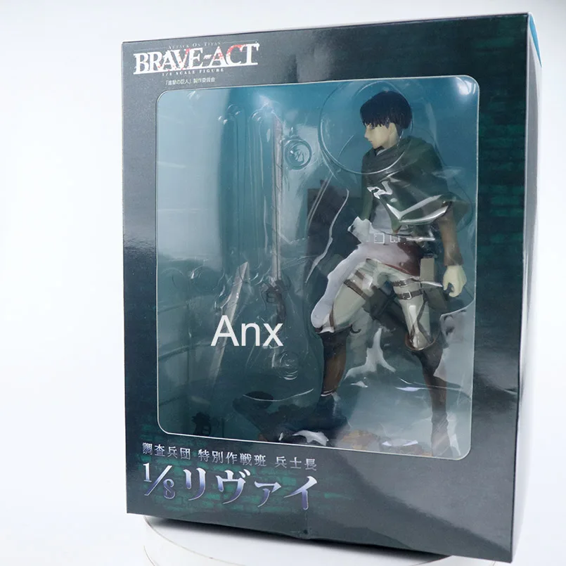 20cm Attack on Titan Figure Rival Ackerman Action Figure Package Ver. Levi PVC Action Figure Rivaille Collection Model Toys
20cm Attack on Titan Figure Rival Ackerman Action Figure Package Ver. Levi PVC Action Figure Rivaille Collection Model Toys