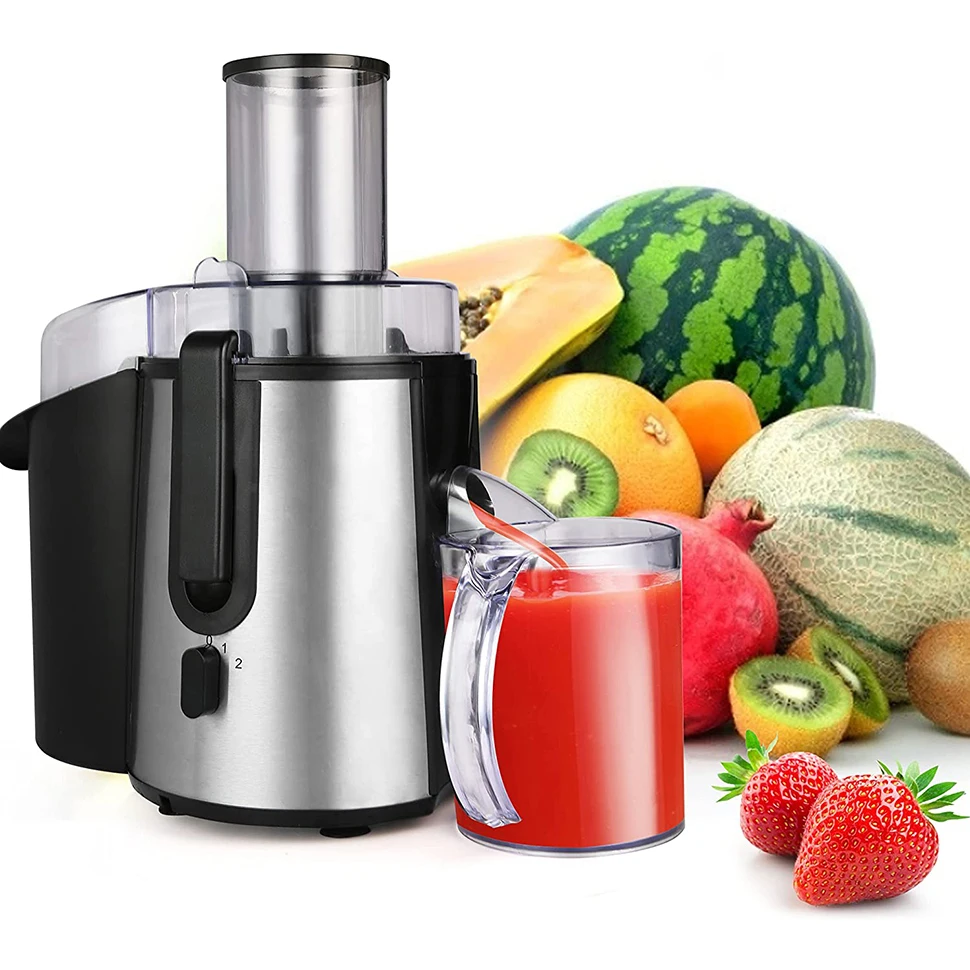 E-Macht Juice Extractor for Vegetable Fruit 850W Centrifugal Juicer Machines with 3 Inch Big Mouth 2 Speed BPA-Free
E-Macht Juice Extractor for Vegetable Fruit 850W Centrifugal Juicer Machines with 3 Inch Big Mouth 2 Speed BPA-Free