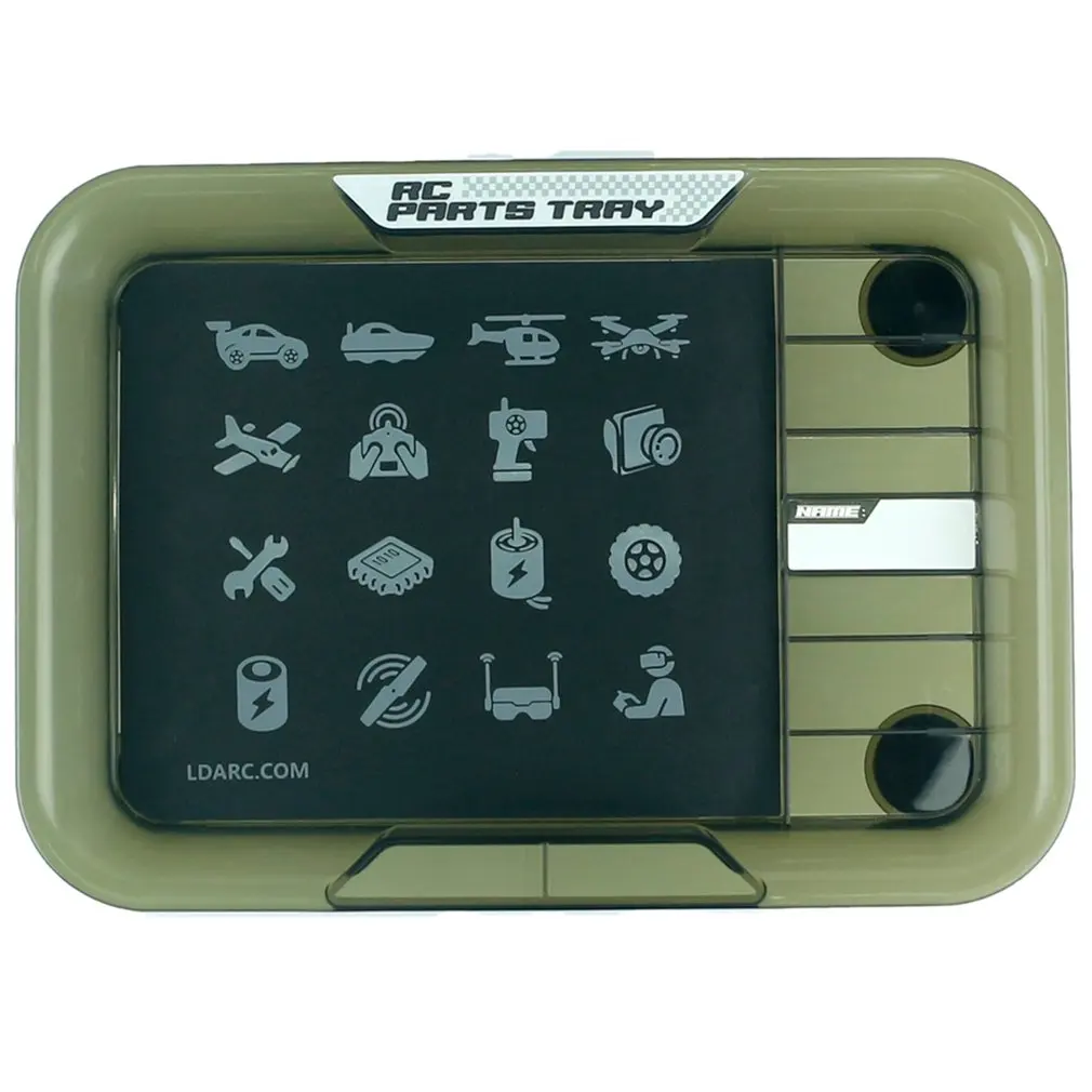 LDARC RC Model Parts Disk L216 Tool Disk Maintenance Disk Multi Purpose Plastic Disk Storage Disk Screw Disk Vehicle Model
LDARC RC Model Parts Disk L216 Tool Disk Maintenance Disk Multi Purpose Plastic Disk Storage Disk Screw Disk Vehicle Model