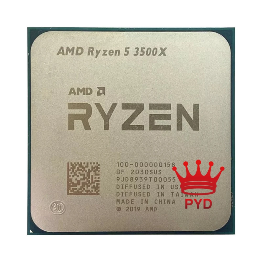 Процессор AMD Ryzen 5 3500X R5 3 6 ГГц шестиядерный шестипоточный процессор 7NM 65 Вт L3 = 32M 100