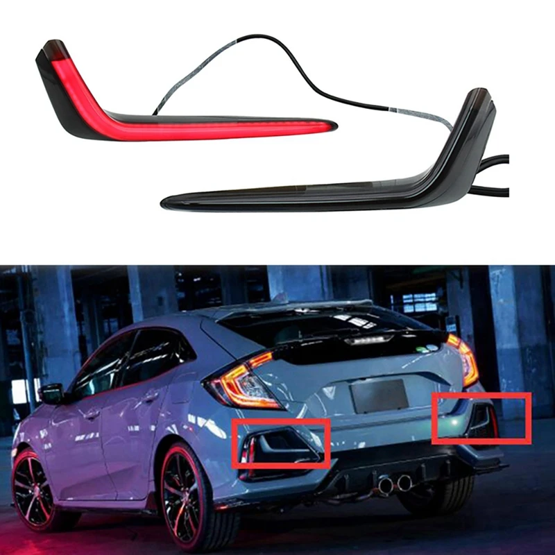 2Pcs Front Bumper LED Daytime Running Light Turn Signal Fog Lamp with LED Rear Bumper Fog Lamp
2Pcs Front Bumper LED Daytime Running Light Turn Signal Fog Lamp with LED Rear Bumper Fog Lamp