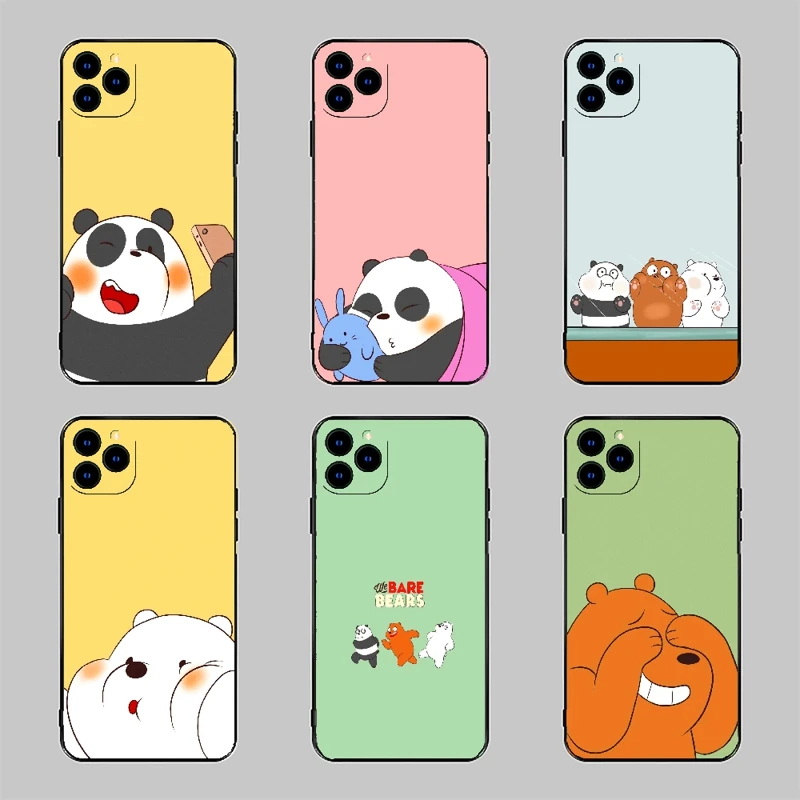 Cartoon Cute bear soft Case For iPhone 11 12 Pro Max mini 7 8 6 6s Plus XR X XS MAX se 2 silicon phone Cover panda fundas capa
Cartoon Cute bear soft Case For iPhone 11 12 Pro Max mini 7 8 6 6s Plus XR X XS MAX se 2 silicon phone Cover panda fundas capa