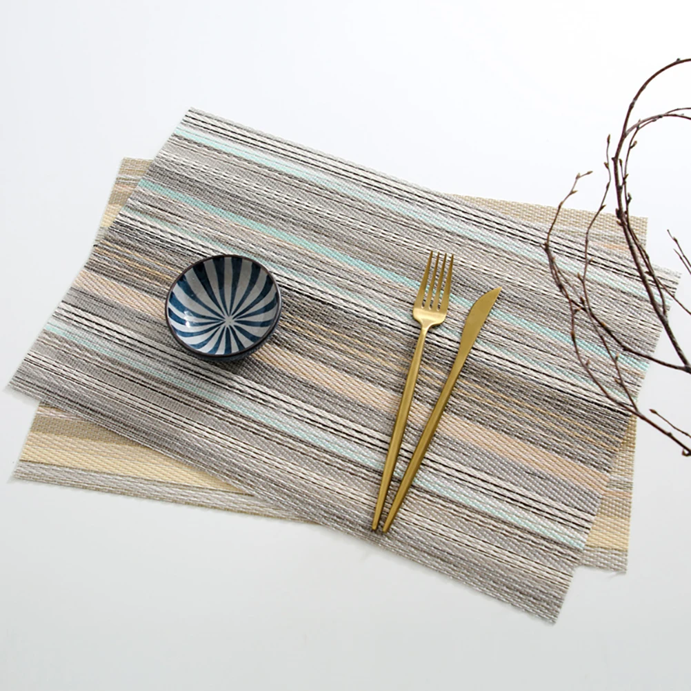 Rectangle Bowl Mat PVC Insulation Coaster Plate Mat Reusable Placemat Table Padding Cup Mats Tablecloth Table Decor
Rectangle Bowl Mat PVC Insulation Coaster Plate Mat Reusable Placemat Table Padding Cup Mats Tablecloth Table Decor