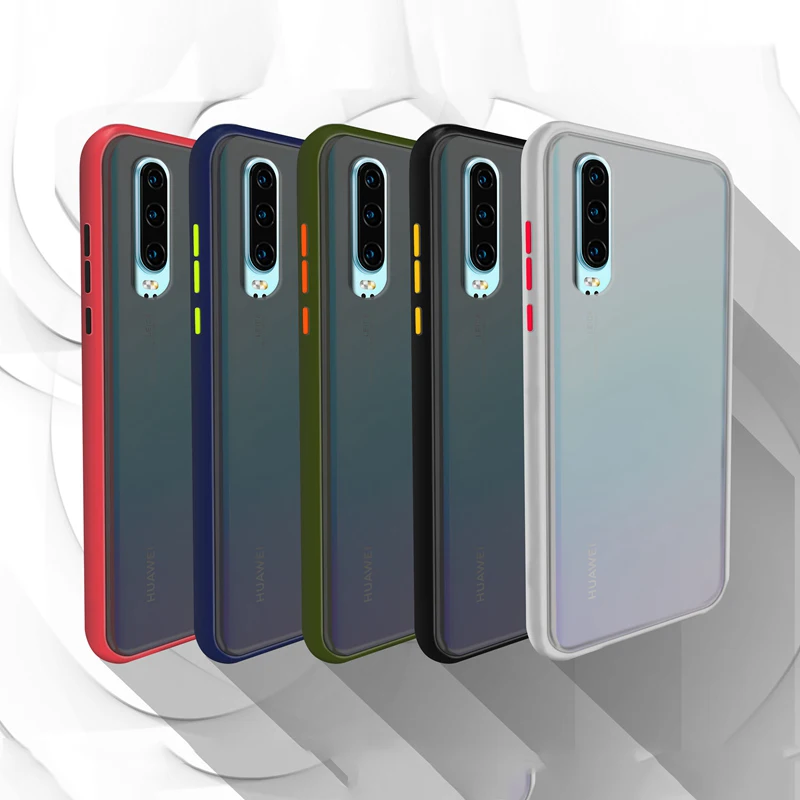 Shockproof Silicone Bumper Phone Cases For huawei p30 pro case Transparent Matte Hard Coque For Huawei Mate 20 Pro P30 Cover Bag
Shockproof Silicone Bumper Phone Cases For huawei p30 pro case Transparent Matte Hard Coque For Huawei Mate 20 Pro P30 Cover Bag