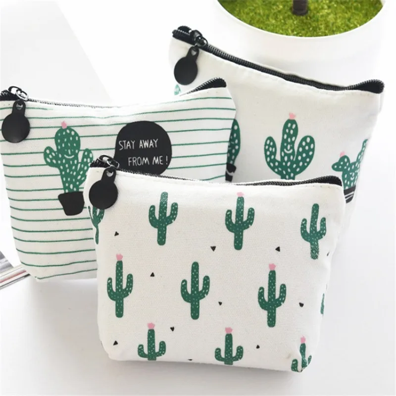 1PCS Kids Women's Purse Canvas Coin Wallet Coin Purse Money Pouch Cactus Change Pouch Key Holder Bag Small Cute Small fresh
1PCS Kids Women's Purse Canvas Coin Wallet Coin Purse Money Pouch Cactus Change Pouch Key Holder Bag Small Cute Small fresh