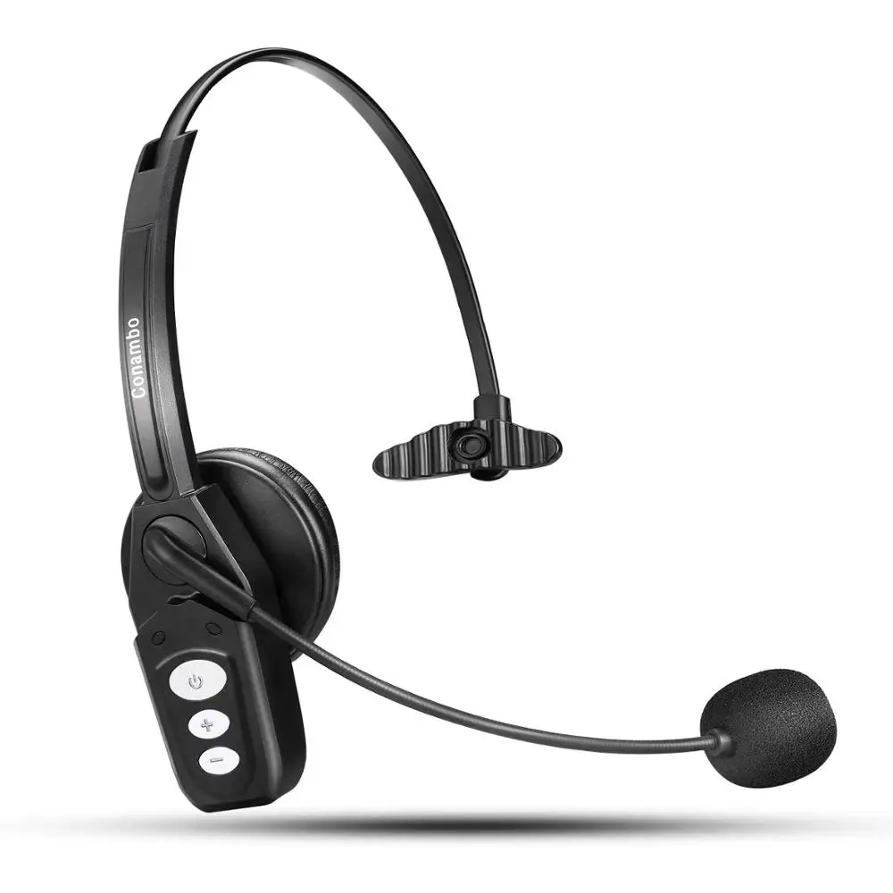 Беспроводная гарнитура Wantek conambo Bluetooth V5.0 Pro с микрофоном шумоподавлением и