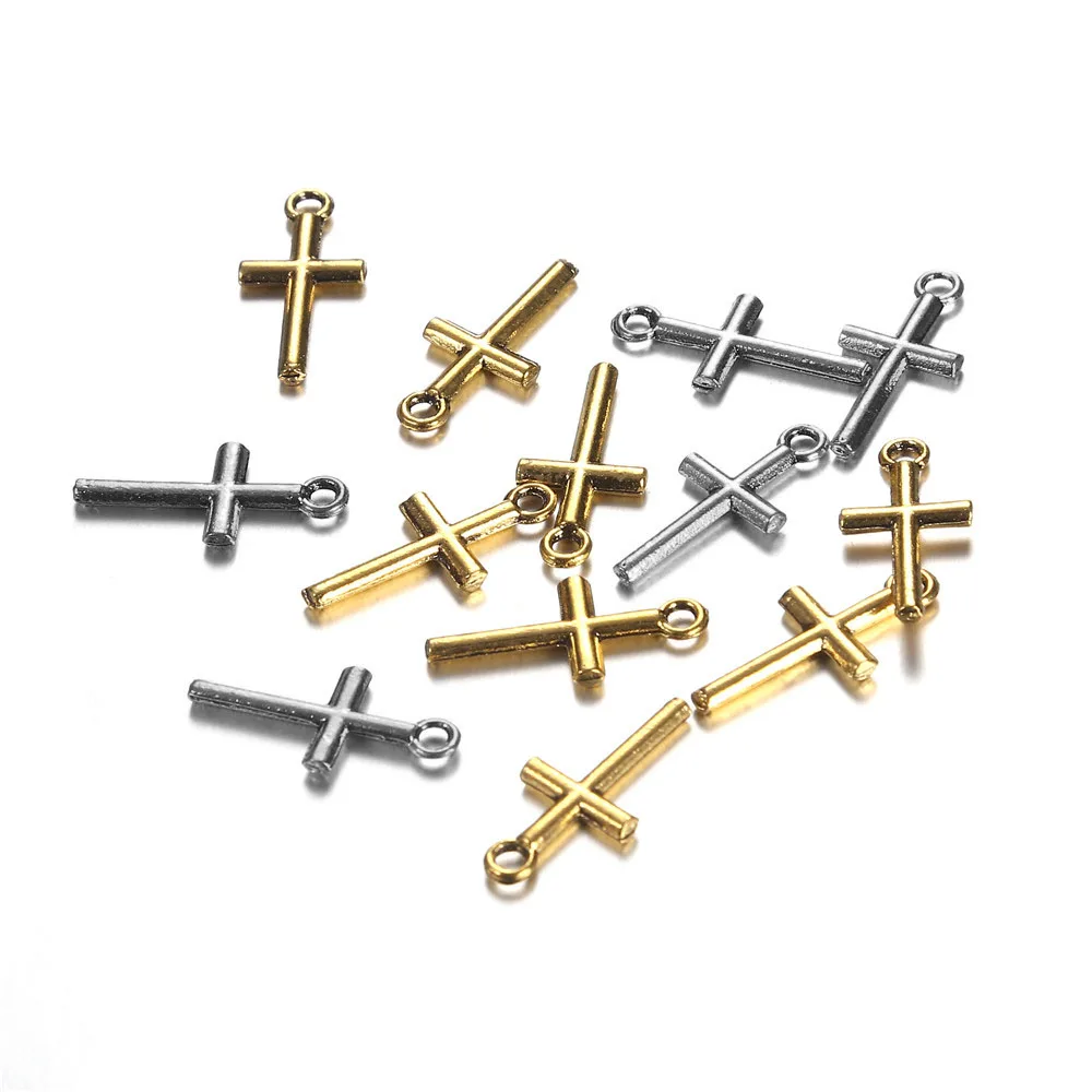 Простой крест 20 шт./лот, подвеска, религиозные подвески, крест с Христом, католиком, Подвески для изготовления ювелирных изделий своими рука... 
Простой крест 20 шт./лот, подвеска, религиозные подвески, крест с Христом, католиком, Подвески для изготовления ювелирных изделий своими рука...