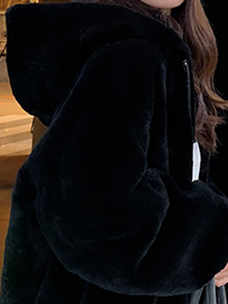 Lautaro Winter Warm Oversized Faux Fur Baggy Jacket with Hood Long Sleeve Zipper Loose Casual Fluffy Coat Korean Fashion 2021
Lautaro Winter Warm Oversized Faux Fur Baggy Jacket with Hood Long Sleeve Zipper Loose Casual Fluffy Coat Korean Fashion 2021