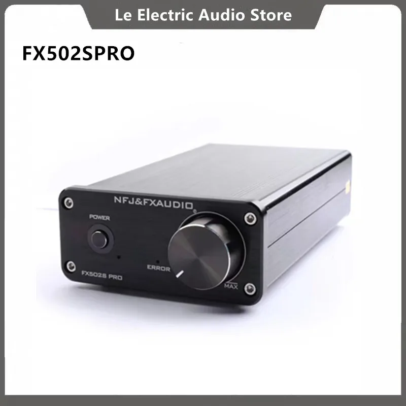 NFJ&FXAUDIO FX502S PRO HIFI 2.0 Audio Digital High Power Amplifier Home Mini Professional Amp TPA3250 NE5532 *2 70W *2
NFJ&FXAUDIO FX502S PRO HIFI 2.0 Audio Digital High Power Amplifier Home Mini Professional Amp TPA3250 NE5532 *2 70W *2