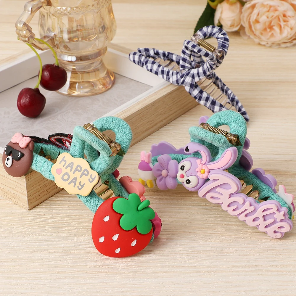 2021 New Women Cartoon Hair Claw Cute Hair Clips For Girls Headband Hairpin Hair Crab Kawaii Girls Hair Accessories
2021 New Women Cartoon Hair Claw Cute Hair Clips For Girls Headband Hairpin Hair Crab Kawaii Girls Hair Accessories