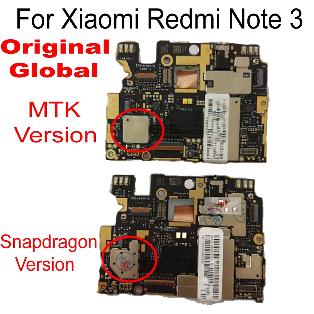 Xiaomi Redmi Note 3 Gps