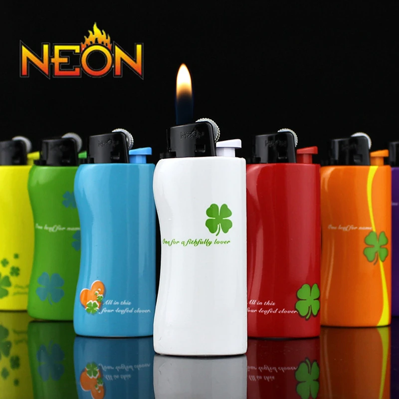 USA NEON Lighter Free Fire Printing Nylon Explosion-proof Portable Butane Gas Grinding Wheel Inflatable Lighter Gadgets For Men
USA NEON Lighter Free Fire Printing Nylon Explosion-proof Portable Butane Gas Grinding Wheel Inflatable Lighter Gadgets For Men