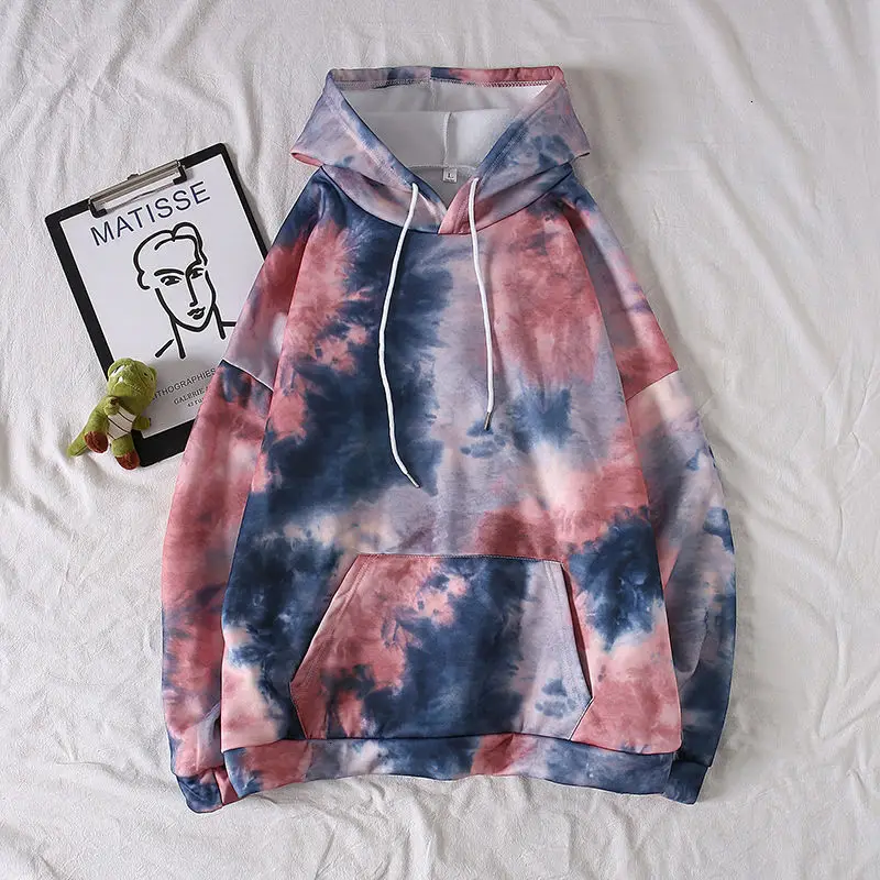 Neploha Men's Tie Dye Hooded Pullover Woman Casual Oversize Classic Hoodies Korean Streetwear Sweatshirts Male Clothing
Neploha Men's Tie Dye Hooded Pullover Woman Casual Oversize Classic Hoodies Korean Streetwear Sweatshirts Male Clothing