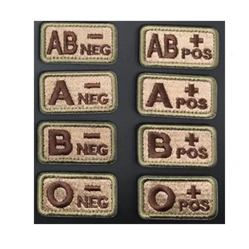 Reflective Infrared IR Blood Type A+ B+ AB+ O+ POS Patch Badge Military Tactical Glow In Dark Patches Clothes Jackets Backpacks
Reflective Infrared IR Blood Type A+ B+ AB+ O+ POS Patch Badge Military Tactical Glow In Dark Patches Clothes Jackets Backpacks