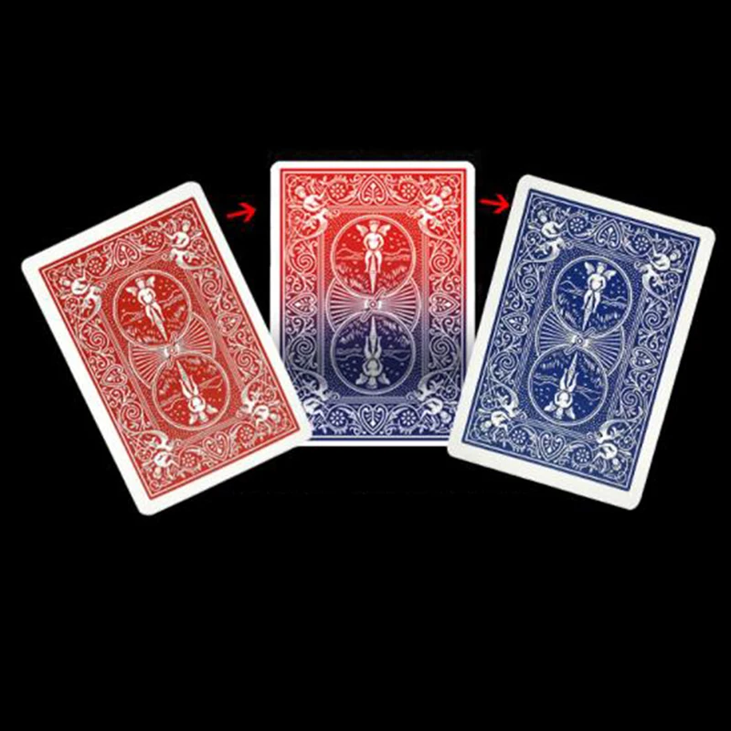 Magic Tricks Awaken Color Changing Poker Card Magic Props Close Up Props Close Up Props Gimmick Magic Toys Joke Magie
Magic Tricks Awaken Color Changing Poker Card Magic Props Close Up Props Close Up Props Gimmick Magic Toys Joke Magie