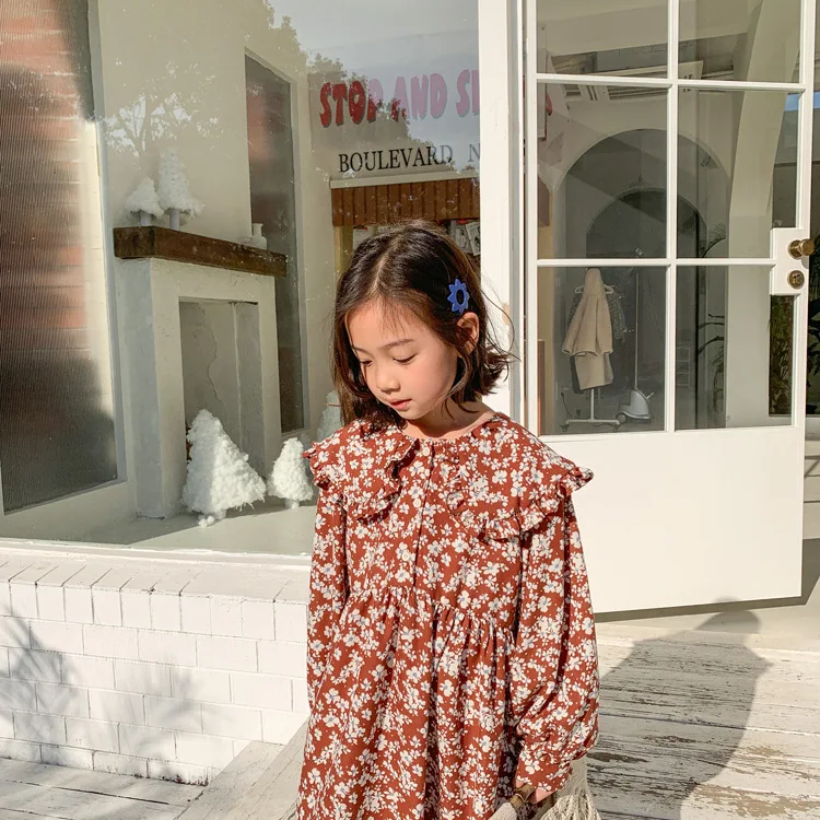 Spring New Baby Girls Dress 2021 Kids Korean Cute Floral Print Dress For Girl Toddler Clothes Girls Long Sleeve Princess Dress
Spring New Baby Girls Dress 2021 Kids Korean Cute Floral Print Dress For Girl Toddler Clothes Girls Long Sleeve Princess Dress