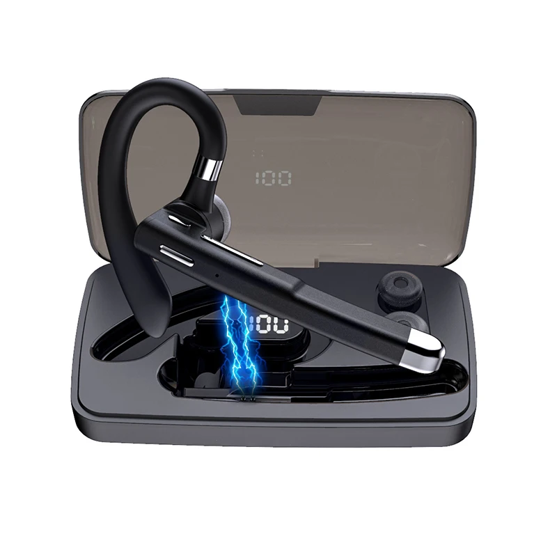 Business bluetooth headset, noise reduction voice control, wireless bluetooth headset, business headset for iphone and android
Business bluetooth headset, noise reduction voice control, wireless bluetooth headset, business headset for iphone and android