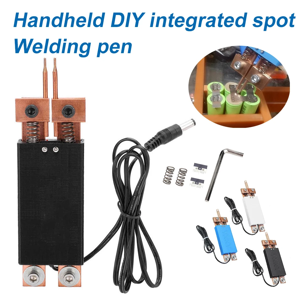 Welding Machine Spot Welding Pen Handheld DIY 18650 Battery Welder Industrial Dedicated Trigger Supplies Tools
Welding Machine Spot Welding Pen Handheld DIY 18650 Battery Welder Industrial Dedicated Trigger Supplies Tools