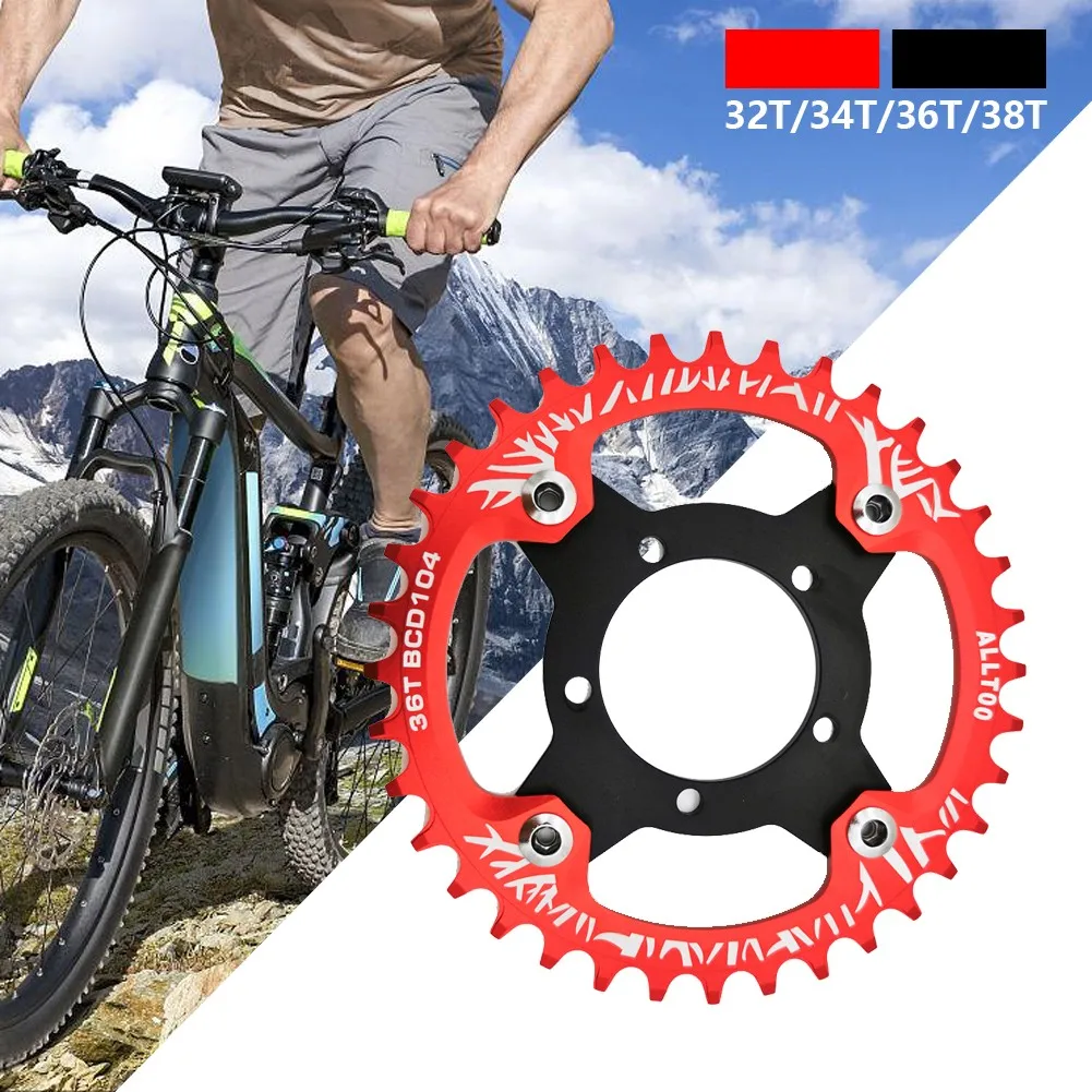Electric Bicycle Ebike 32/34/36/38T Chainring + Adapter Accessory Screws For Bafang BBS01/02 Motor Sprocket Wheel Bike Parts
Electric Bicycle Ebike 32/34/36/38T Chainring + Adapter Accessory Screws For Bafang BBS01/02 Motor Sprocket Wheel Bike Parts