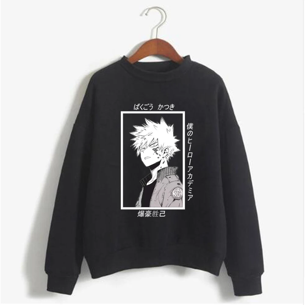 Sweatshirt Hoodie Funly Bakugou Print Sweatshirt Casual Sportswear My Hero Academia Hooded Sweatshirt Men Women Top
Sweatshirt Hoodie Funly Bakugou Print Sweatshirt Casual Sportswear My Hero Academia Hooded Sweatshirt Men Women Top