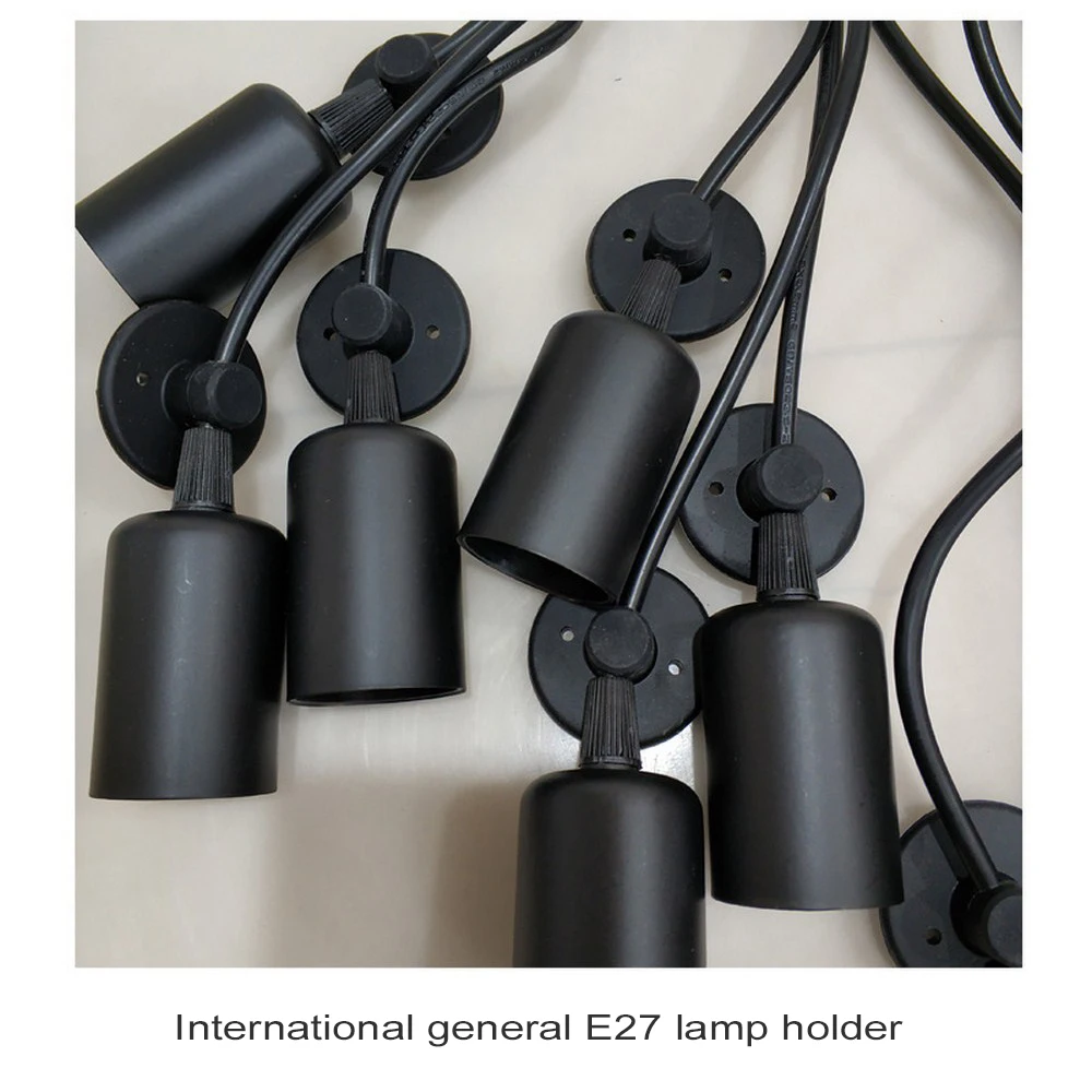 1.2/1.6/2m Industrial Spider Pendant Lamp Black Adjustable Ceiling Lamp Living Room Coffee Shop Vintage Decoration Chandelier
1.2/1.6/2m Industrial Spider Pendant Lamp Black Adjustable Ceiling Lamp Living Room Coffee Shop Vintage Decoration Chandelier