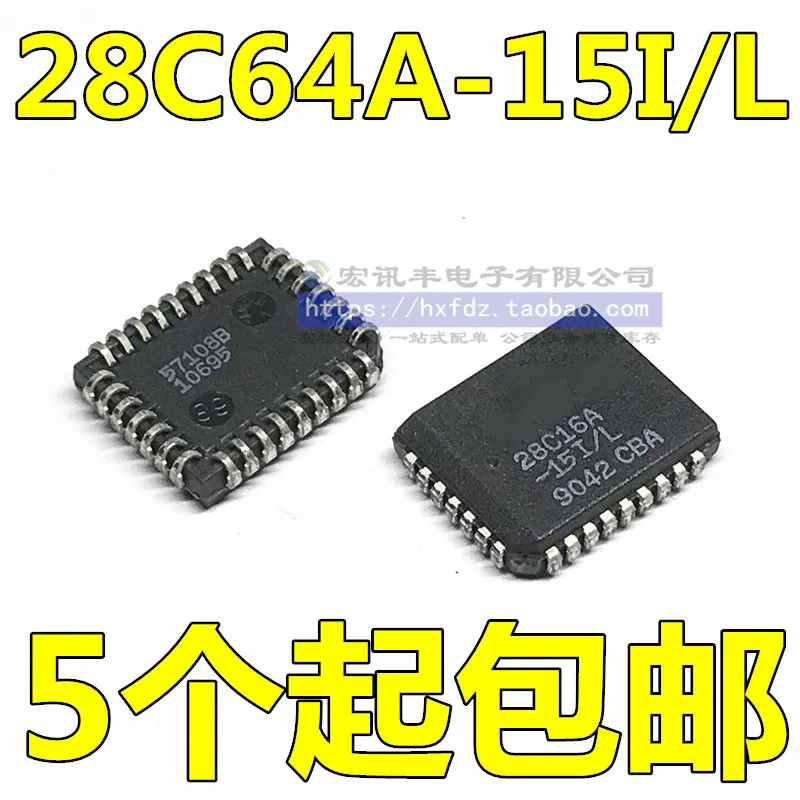Free Shipping 5pcs/lots 28C16A-15I/L 28C16A PIC28C16A PLCC-32
Free Shipping 5pcs/lots 28C16A-15I/L 28C16A PIC28C16A PLCC-32