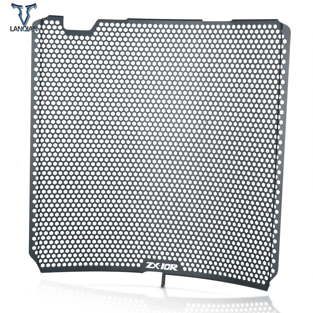 Motorcycle Accessories Radiator Grille Guard Cover with ZX10R logo For Kawasaki ZX-10R Radiator Guard 2008 2009 2010
Motorcycle Accessories Radiator Grille Guard Cover with ZX10R logo For Kawasaki ZX-10R Radiator Guard 2008 2009 2010