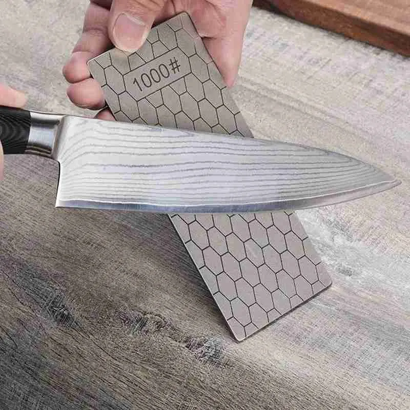 Diamond Knife Sharpening Stone 400# 1000# 600# Knife Sharpener Ultra-thin Honeycomb Whetstone Grindstone Cutter Tool
Diamond Knife Sharpening Stone 400# 1000# 600# Knife Sharpener Ultra-thin Honeycomb Whetstone Grindstone Cutter Tool