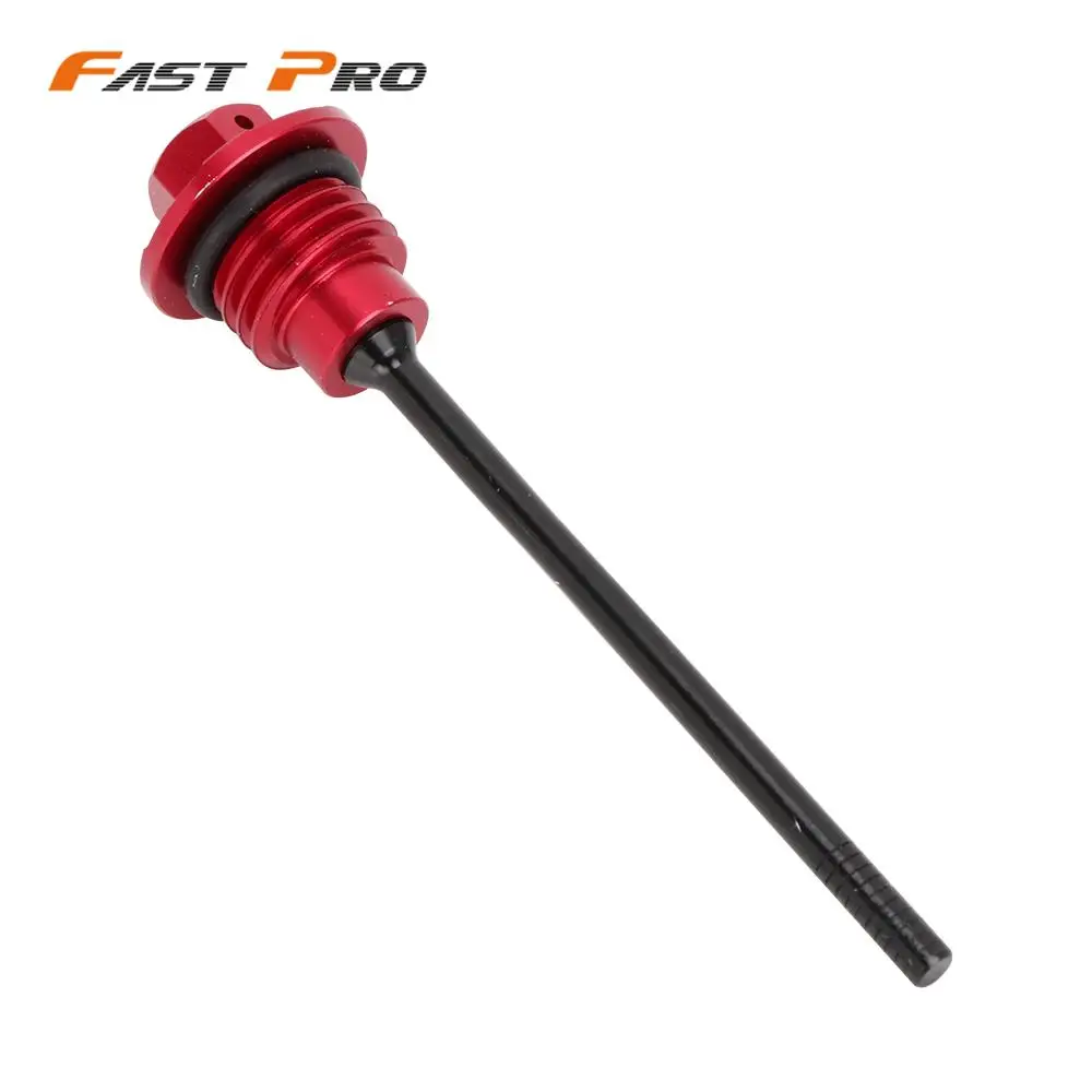 Motorcycle CNC Oil Dipstick Engine Oil Tank Dipstick Cap Cover For HONDA CRF150F 2003-2005 CRF230F 2003-2021
Motorcycle CNC Oil Dipstick Engine Oil Tank Dipstick Cap Cover For HONDA CRF150F 2003-2005 CRF230F 2003-2021