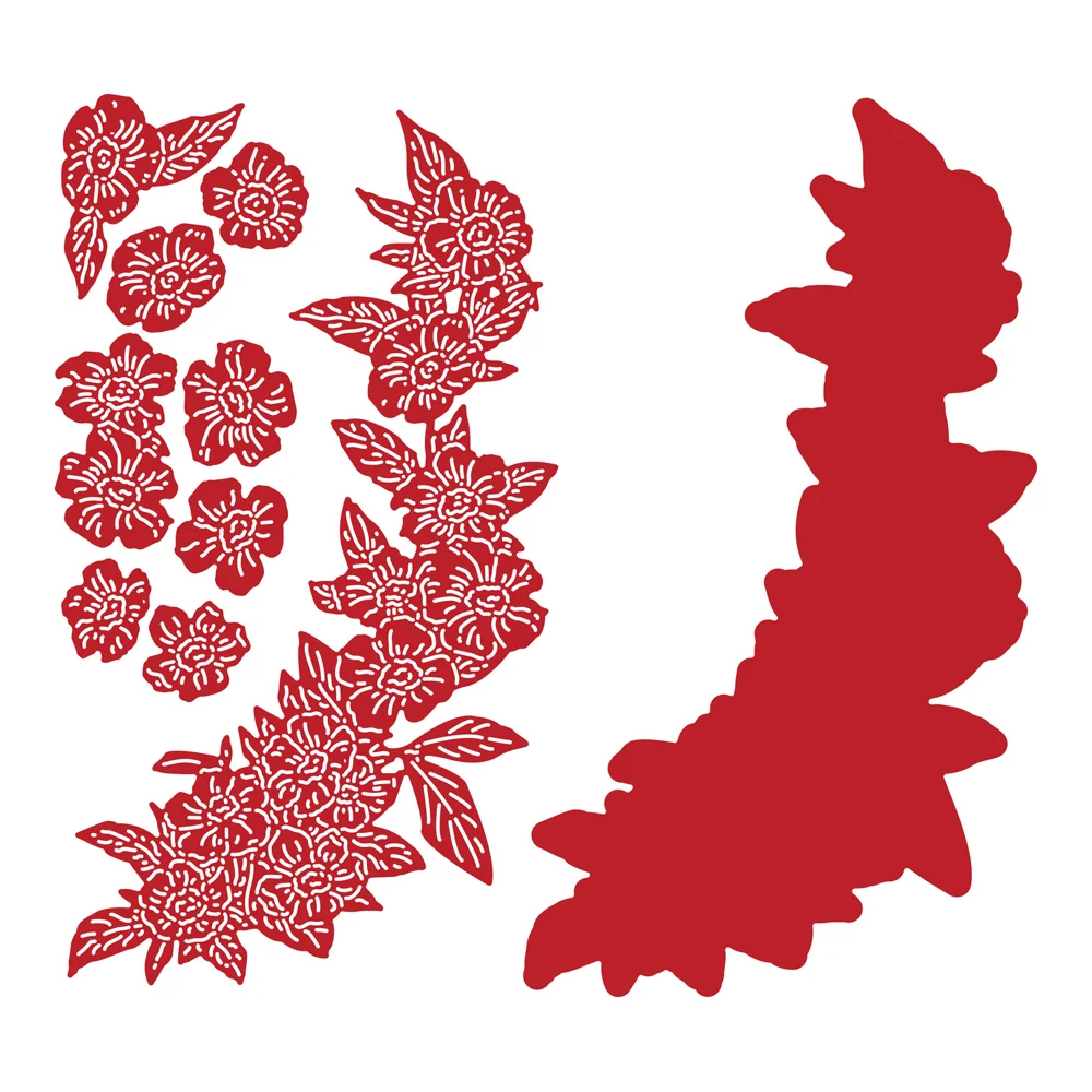Flower Leaves Hedgerow Blossom Metal Cutting Dies for DIY Scrapbooking Crafts Dies Cut Stencils Maker Photo Album Template Gift
Flower Leaves Hedgerow Blossom Metal Cutting Dies for DIY Scrapbooking Crafts Dies Cut Stencils Maker Photo Album Template Gift