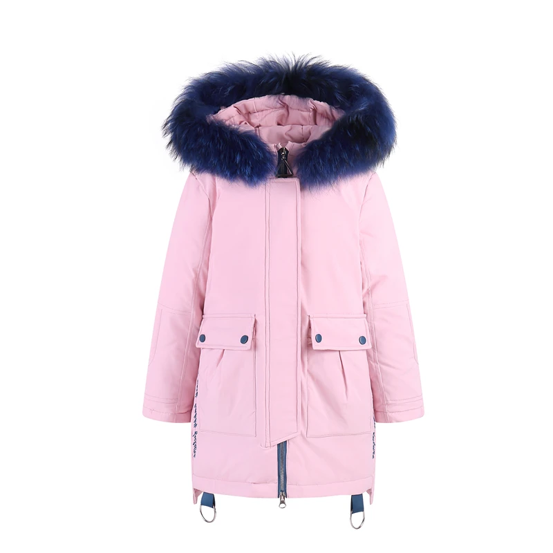 Girls White Duck Down Jackets Winter Thicken Warm Long Down Coats With Fur Collar Fashion Kids Coats Size 120-160
Girls White Duck Down Jackets Winter Thicken Warm Long Down Coats With Fur Collar Fashion Kids Coats Size 120-160