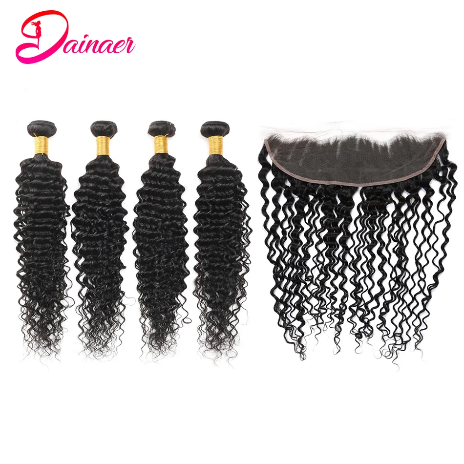 Indian Deep Curly Bundles With Frontal 13×4 Lace Frontal With 3Bundles Remy Human Hair Extensions Curly Hair Bundle With Frontal
Indian Deep Curly Bundles With Frontal 13×4 Lace Frontal With 3Bundles Remy Human Hair Extensions Curly Hair Bundle With Frontal