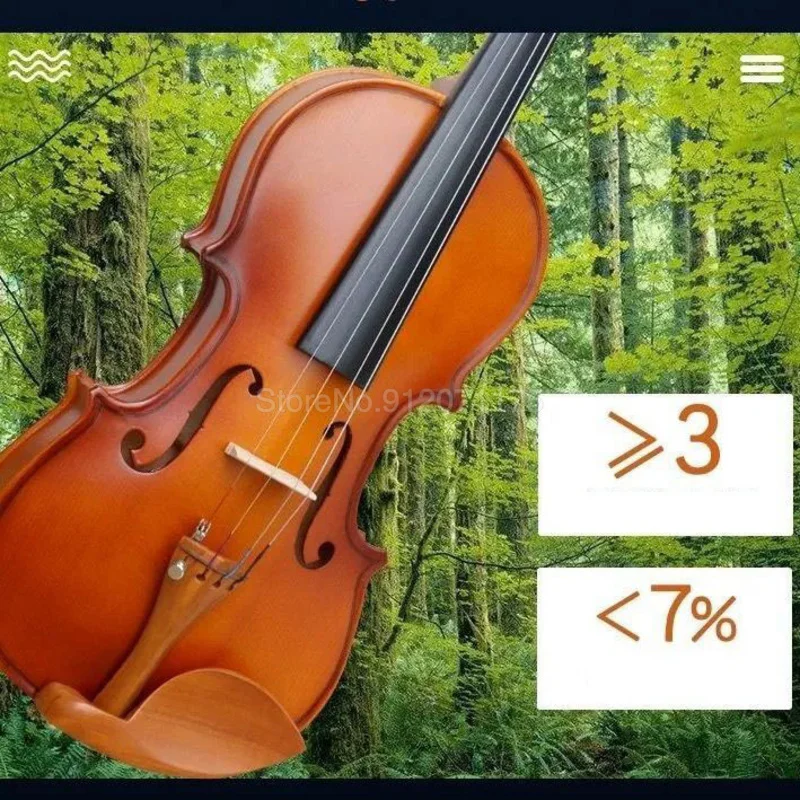 1 Sets Violin Natural Acoustic Solid Wood Spruce Flame Maple Veneer Fiddle With Cloth Case Rosin Sets 4/4 Full Size Bow Mute
1 Sets Violin Natural Acoustic Solid Wood Spruce Flame Maple Veneer Fiddle With Cloth Case Rosin Sets 4/4 Full Size Bow Mute