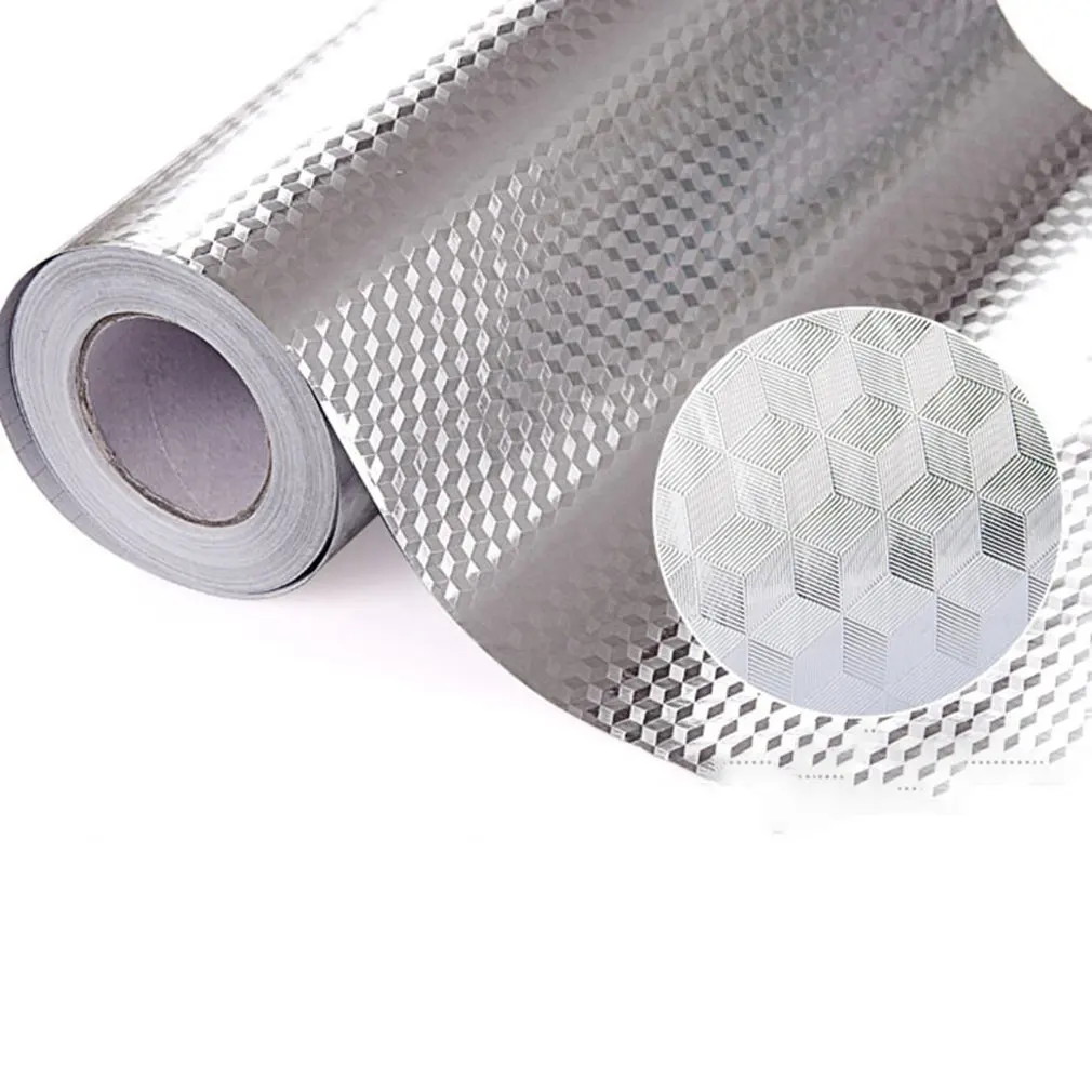 Cabinet Moisture-Proof Aluminum Foil Waterproof Kitchen Oil-Proof Stickers High Temperature Tin Foil
Cabinet Moisture-Proof Aluminum Foil Waterproof Kitchen Oil-Proof Stickers High Temperature Tin Foil