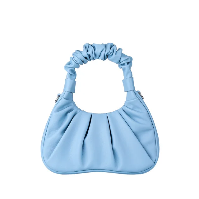 Women New Fashion Summer Solid Color Pleated Bag Soft Cloud Bag Elegant Underarm Bag Shoulder Bag Top-Handle Bag Office Daily
Women New Fashion Summer Solid Color Pleated Bag Soft Cloud Bag Elegant Underarm Bag Shoulder Bag Top-Handle Bag Office Daily