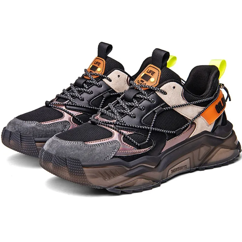 2020 Microfiber Breathable Platform Mixed Colors Sneakers Summer Fashion Mesh Man Trainers Footwear Plus Sizes 39-45
2020 Microfiber Breathable Platform Mixed Colors Sneakers Summer Fashion Mesh Man Trainers Footwear Plus Sizes 39-45