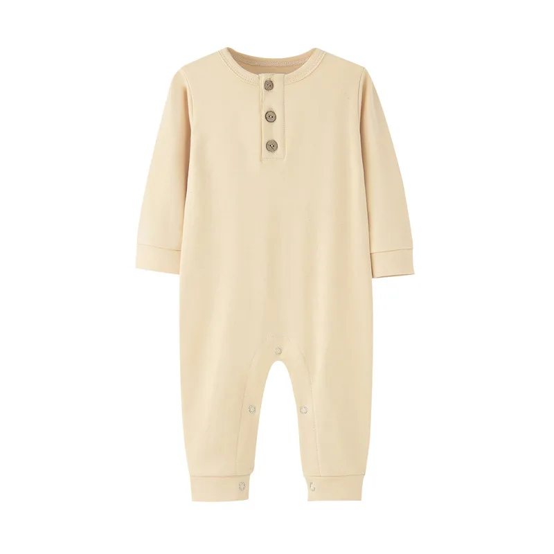 6 Color Newborn Infant Baby Boys Girls Romper Cotton Knitted Ribbed Long Sleeve Solid Jumpsuit Toddler Clothes Outfits
6 Color Newborn Infant Baby Boys Girls Romper Cotton Knitted Ribbed Long Sleeve Solid Jumpsuit Toddler Clothes Outfits