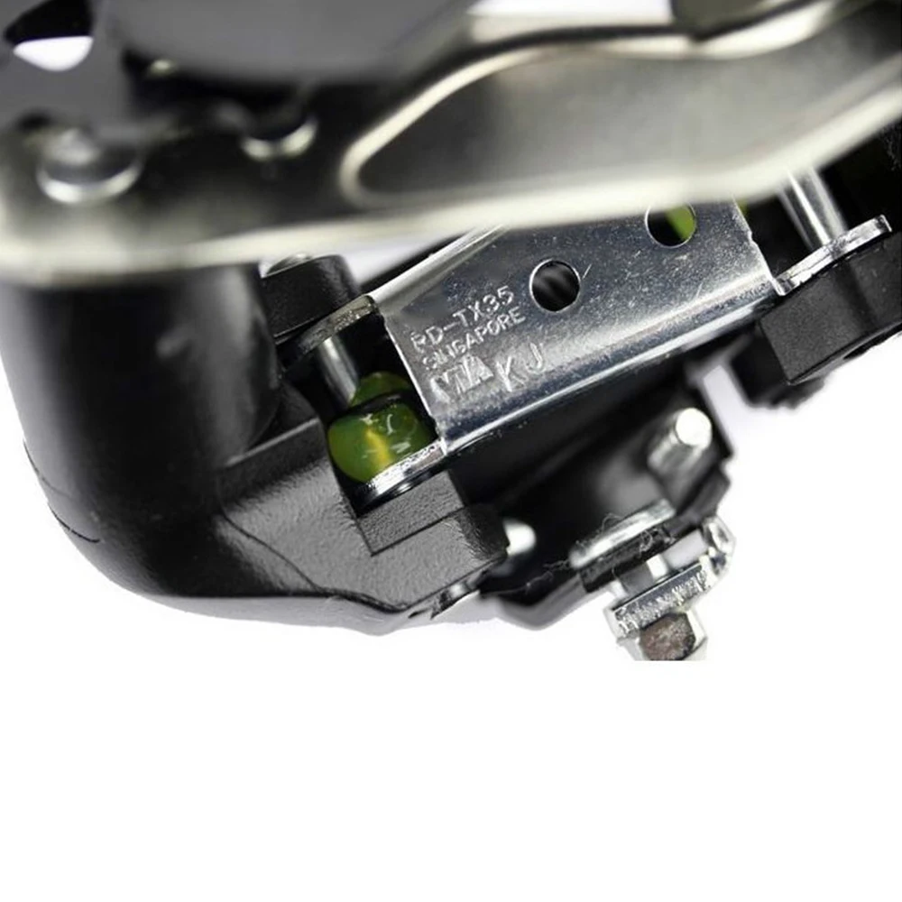 Aluminum Alloy TX35 7/8 Speed Direct Mount Rear Mech Derailleur Bike Accessories High Speed Teeth Adjustment
Aluminum Alloy TX35 7/8 Speed Direct Mount Rear Mech Derailleur Bike Accessories High Speed Teeth Adjustment