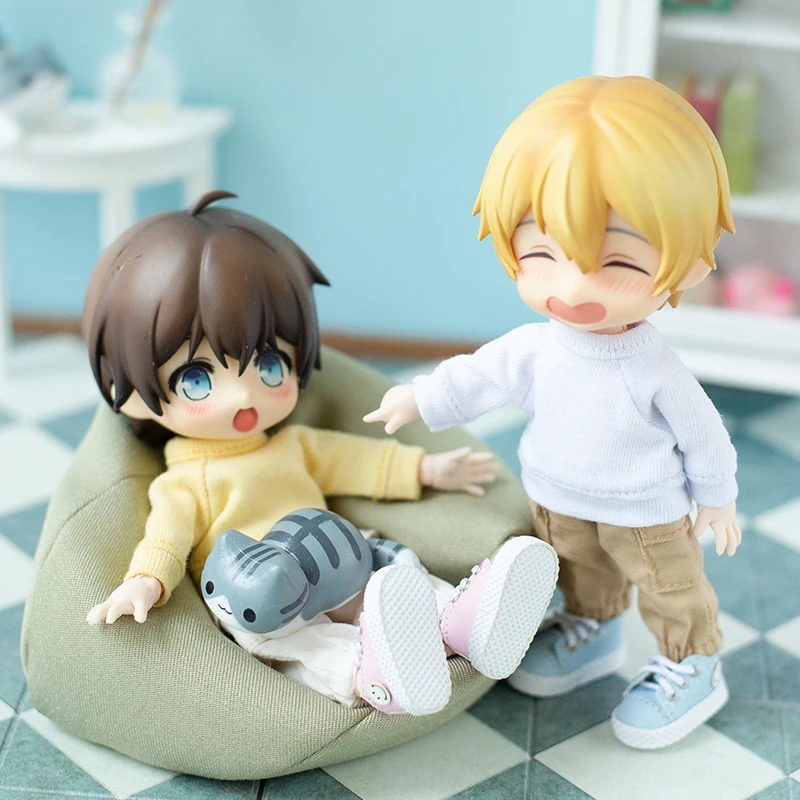 Повседневная однотонная толстовка с капюшоном Ob11, футболка с длинным рукавом, 1/12, шарнирное платье для куклы грули Молли P9, Одежда для куклы,...
Повседневная однотонная толстовка с капюшоном Ob11, футболка с длинным рукавом, 1/12, шарнирное платье для куклы грули Молли P9, Одежда для куклы,...