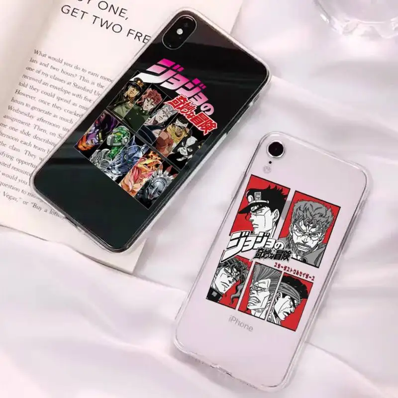 JOJO’S BIZARRE ADVENTURE JoJo Anime Phone Case for iphone 13 11 12 pro XS MAX 8 7 6 6S Plus X 5S SE 2020 XR case
JOJO’S BIZARRE ADVENTURE JoJo Anime Phone Case for iphone 13 11 12 pro XS MAX 8 7 6 6S Plus X 5S SE 2020 XR case