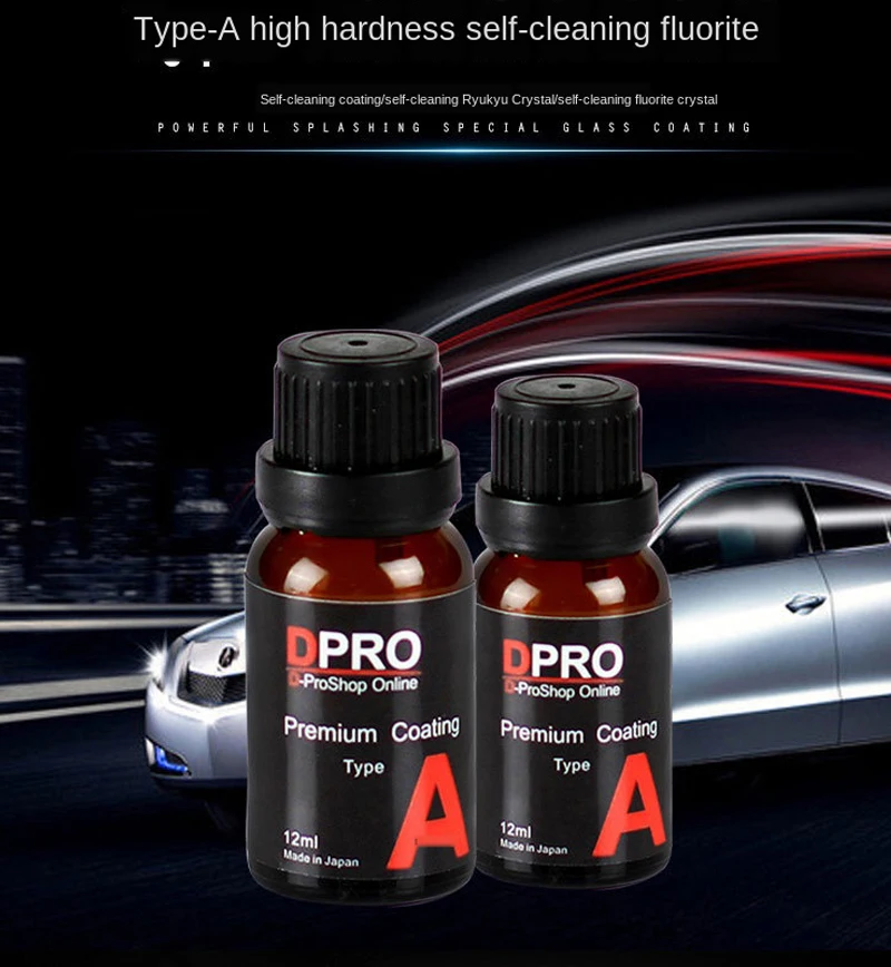 Paint Care Super Ceramic Car Coating Liquid Glass Crystalline Hydrophobic Coating 12ml 
Paint Care Super Ceramic Car Coating Liquid Glass Crystalline Hydrophobic Coating 12ml